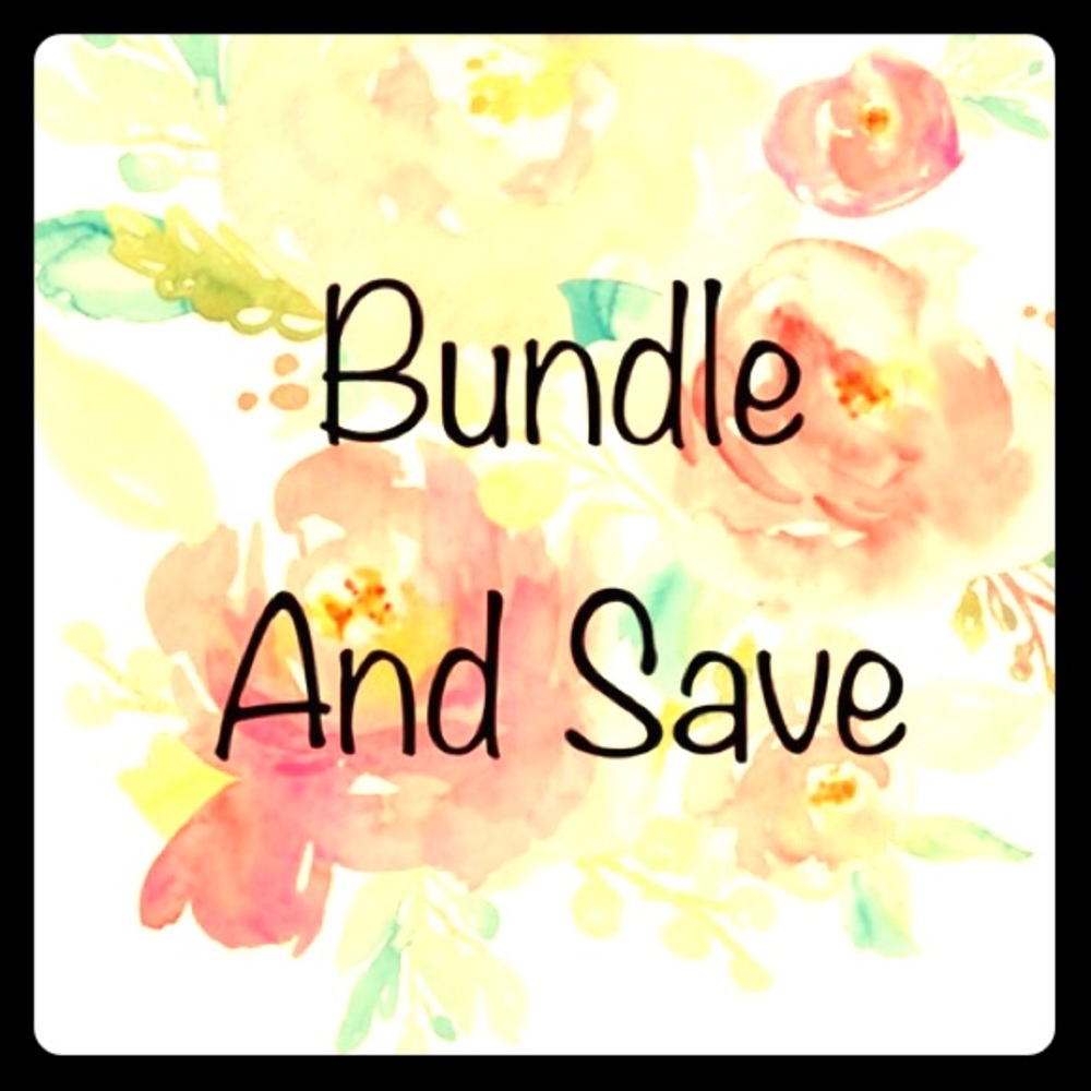 The more you bundle the more you save!!!